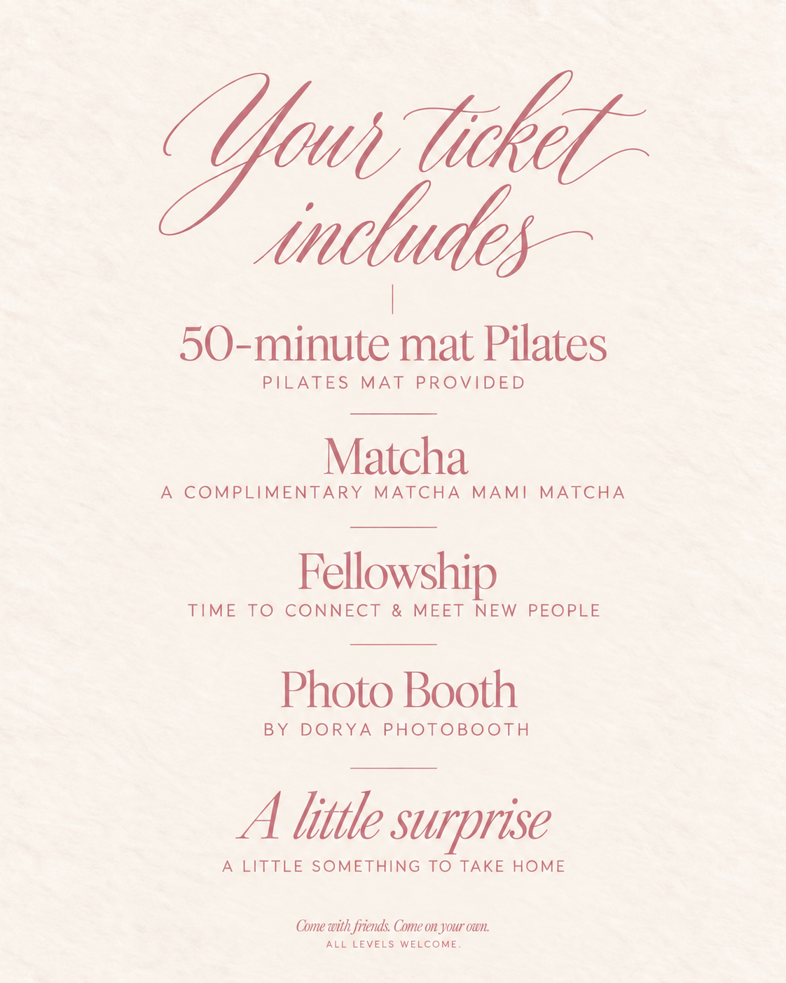 Pilates & Prayers - October 31st