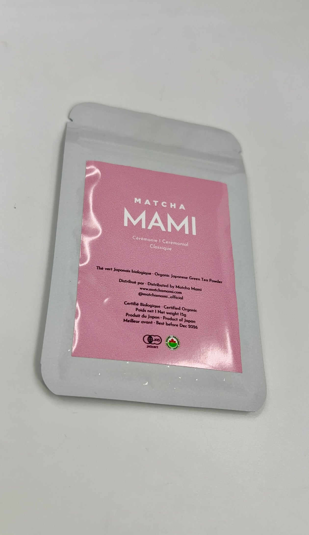 LIMITED EDITION - Ceremonial Matcha "On-the-Go"