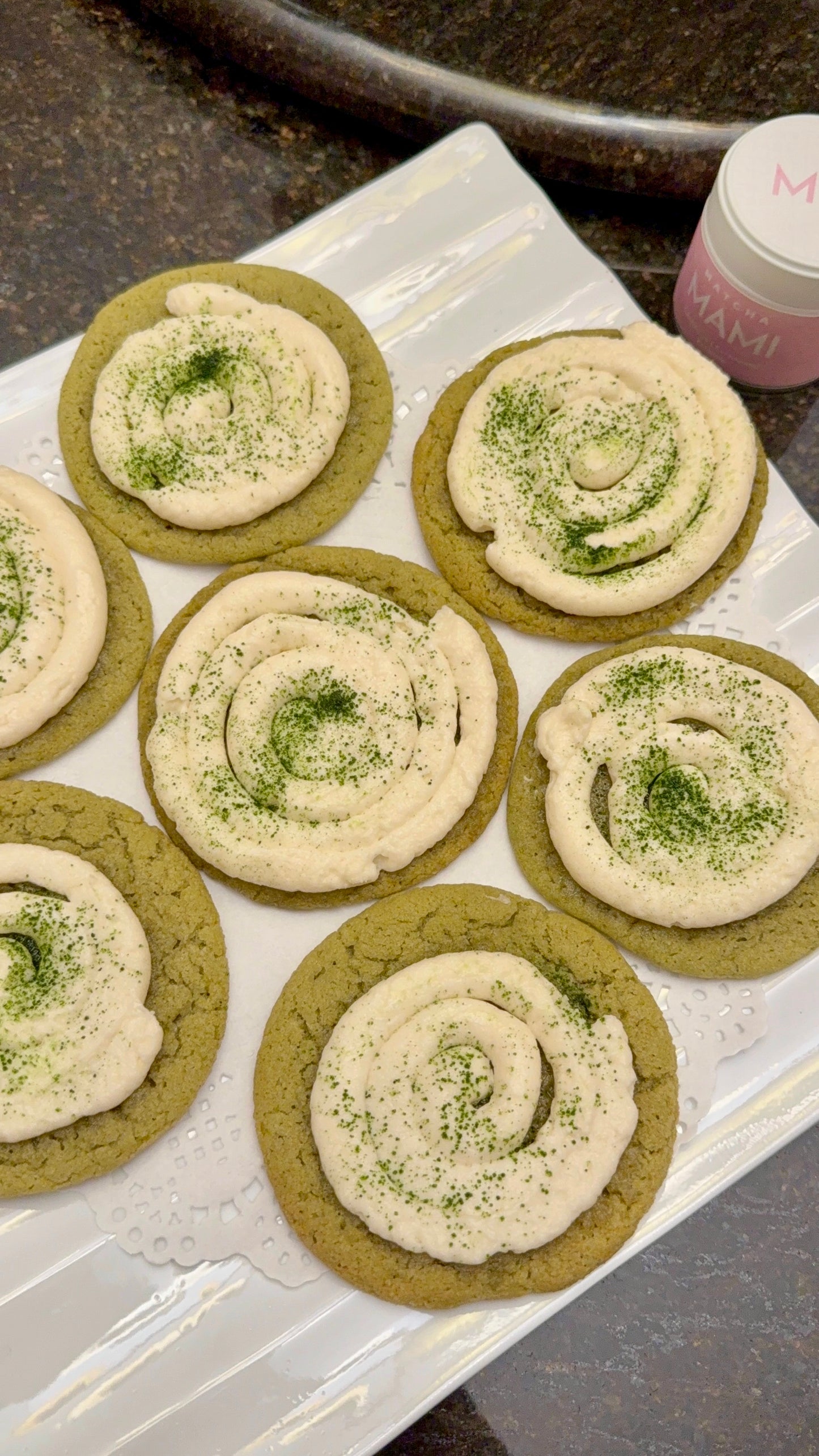 Matcha culinario